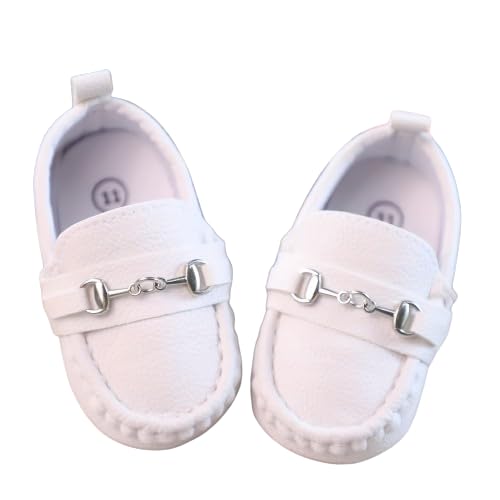 Image of LOGOPLAY Casual Slip On Low Top Loafer Shoes for Baby Boys, Lightweight Comfortable Non Slip Flat Shoes for Indoor Outdoor Walking, Spring Blue