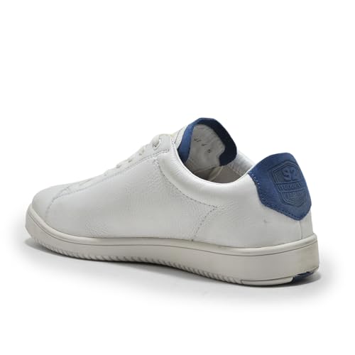 Image of Woodland Men's Leather Sneaker