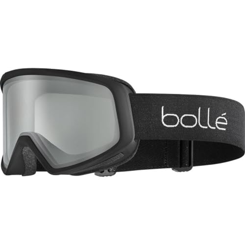 Bolle Bedrock - Gafas de natación color negro mate transparente Cat 0
