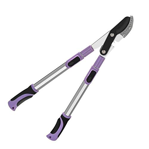 YYCHJU Sécateur de Jardin Puissant et Professionnel Télescopique Anvil élagueurs Cover