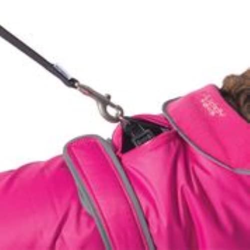 Ancol Muddy Paws Storm Guard Hundemantel, Größe XL, Rosa