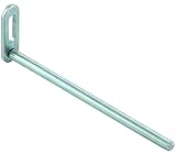 Oberfläche: verzinkt Tegometall 13-6304-37 Werkzeughalter T8 FE5, 8, 50 Stück