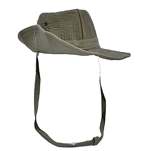 Chapeau de brousse militaire Mdle 49 avec oeillets d'aeration