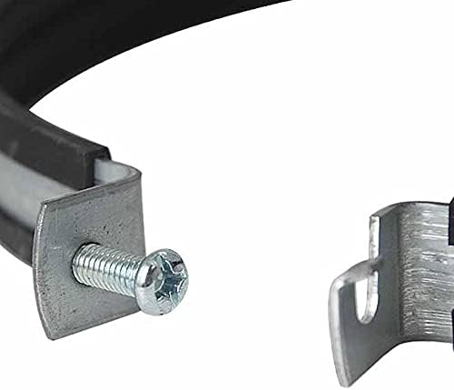 H&C VENT Duct Pipe Clamp Hose with Rubber Sealing - Image 5
