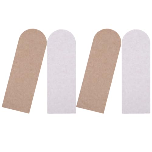 Paneles de pared acolchados autoadhesivos pack de 4 protectores infantiles de fieltro gris 2
