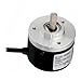CIRONI E40S6-1024-6-L-24 E40S6-2000-6-L-24 Incremental Rotary Encoder Miniature (Size : E40S6-1024-6-L-24)