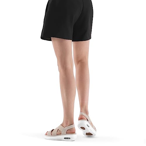 Image of mysoft Women's Comfortable Walking Sandals Air Cushion Platform Shoes