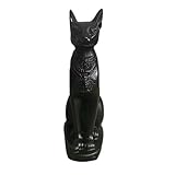 Photo Gallery doitool statua di gatto antico egitto: dea egiziana gatto figurina bastet forma figura leggende dell egitto scultura educativa decorazione per la casa nero Photo Gallery doitool statua di gatto antico egitto: dea egiziana gatto figurina bastet forma figura leggende dell egitto scultura educativa decorazione per la casa nero