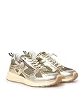 CHAUSSURES,FEMME,CUIR 100%,Doré, Largeur confort