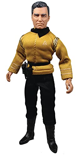 Mego Corporation- Figura Captain Pike Star Trek Discovery 20cm Muñecos acción, Multicolor (125554)