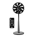 Duux Whisper Grey Standventilator Leise Steuerbar Mit Fernbedienung - Standventilator Höhenverstellbar (76-95cm) - Mit 26 Geschwindigkeitsstufen & Timer-Funktion Für Ein Komfortables Raumklima