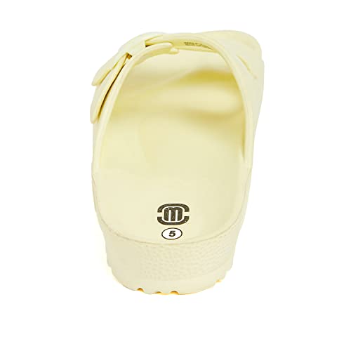 Image of MOZAFIA Miami Womens EVA Dual Buckle Adjustable Twin Strap for Comfortable Fitting | Anti Skid Outsole Sandals