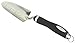 Edward Tools Transplanter Trowel with Ergonomic Handle - Bend Proof - High Grade Polished Steel - Engraved Depth Guide - Soft Grip Handle - Ring for Hanging