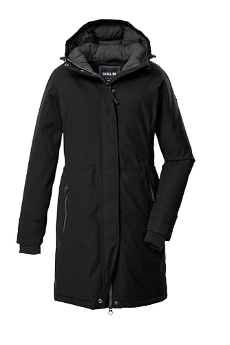G.I.G.A. DX Damen Funktionsparka mit Kapuze GW 22 WMN PRK, schwarz, 42, 43357-000