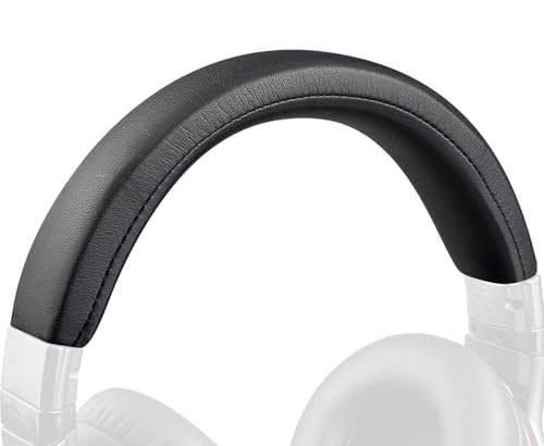SOULWIT Banda para Headphones Sony MDR-1RNC/MDR-1RBT, Repuesto de Almohadilla de Diadema - Negro