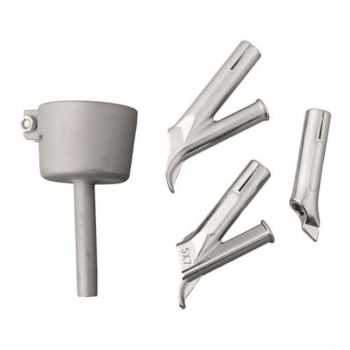 Buse de soudage rapide thermo-résistante pour vinyle et PVC x4