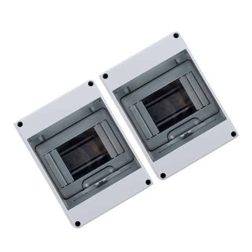 Caja de conexiones impermeable para iluminar tu jardín con seguridad