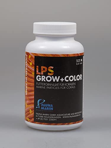 LPS Grow+Color Pellets Coral Food - Fauna Marin