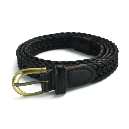 Handwoven Waxed Rope Belt Thin Waistband Classical Retro Design Waist Girdle for Daily Wear and Parties