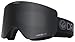 Dragon Unisex R1 OTG Snow Sport Goggle - Blackout Frame | LL Dark Smoke Lens