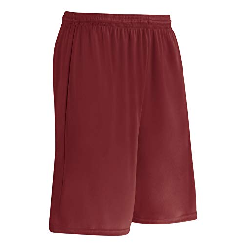 Maillot de sport enfant Champro rouge pour les matchs de basket à l'école
