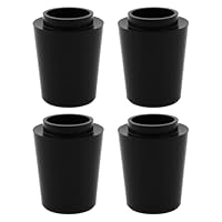 EMSea 4 Stück 0,335 Zoll Golfschlägerschaft-Ferrulen Kompatibel mit Titleist GT TSi TSR TS 1 2 3 4 917 915 Und 913 Driver