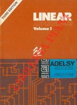 Paperback Linear Applications, Vol 1 [Italian] Book