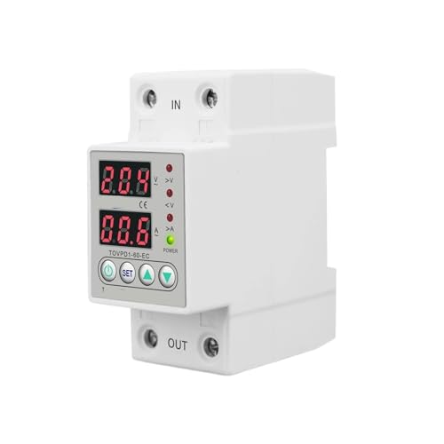 Disjoncteur TOVPD1-60-EC 230V 100A pour tableau électrique domestique