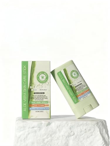 15g Crema Aloe Vera Hidratante Multifuncional, Gel Aloe Vera para Rostro y Cuerpo, Alivio Después Del Sol, Calma la Piel, Nutrición Profunda e Hidratación Duradera
