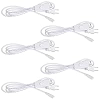 Amazon | 30CM 0.3Mケーブル LED蛍光灯用ケーブル 器具一体型用