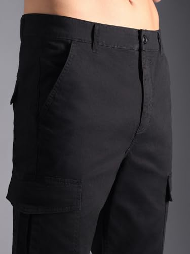 Image of HIGH STAR Men's Loose Fit Casual Pants
