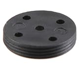 Lezyne Entlüftungskappe Breather Cap, Schwarz, 3BRCNY1175