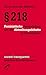 Produktbild § 218: Feministische Perspektiven auf die Abtreibungsdebatte in Deutschland (unrast transparent - geschlechterdschungel)