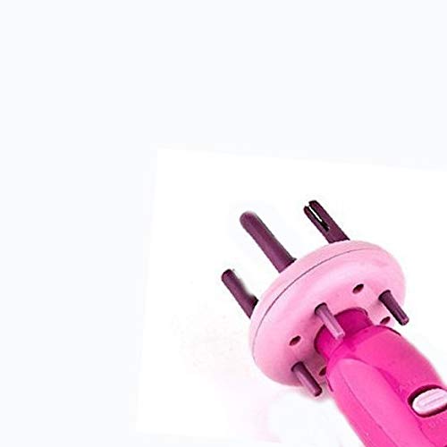 Ferramentas para pentear o cabelo, trança de cabeça, máquina de trança automática, flores de cânhamo