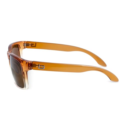 Image of Bnus italy made classic sunglasses corning real glass lens w. polarized option