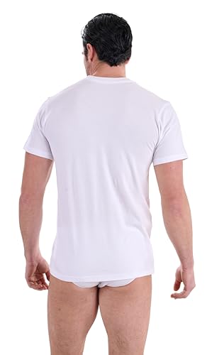 Navigare 513 (Pacco Da 3) Camiseta Interior, Color Blanco, XL (Pack de 3) para Hombre