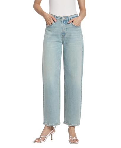 Flying Monkey High Rise Ankle Barrel Jeans F5720