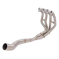 Amazon | オートバイ排気口 エキゾーストパイプ 中間パイプ