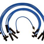 Ignition Quick Strike Spark Plug Wire Set Compatible with Volvo AQ131A, B, C, D 1985-1989 / AQ140A 1975-1979 4 Cyl. Distrib. CDI Part# 631-0022 OEM# 9-28053, BEL700716, 115, 109, 16.63-08752