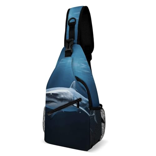 Bolso bandolera sport casual para senderismo 38x20 cm miniatura 1