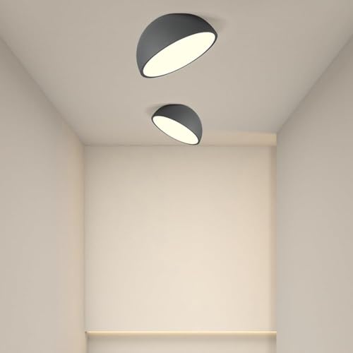Éclairage proche du plafond avec abat-jour acrylique pour entrée basse