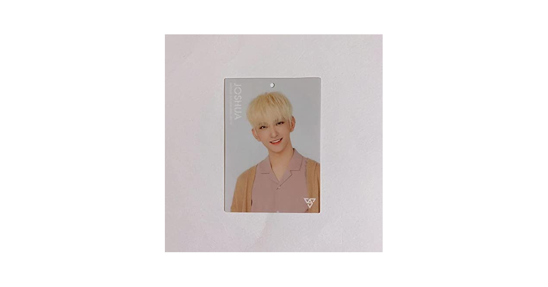 Bright 下敷き トレカ Amazon.co.jp: SEVENTEEN セブチ SVTコン 下敷きトレカ