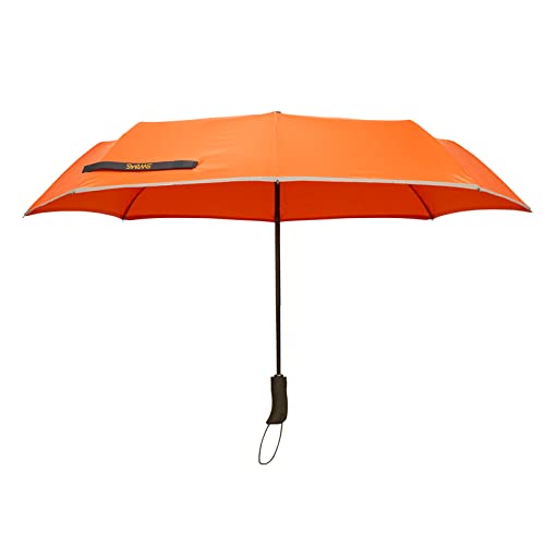 Image of SWIMS Umbrella Short, Rain Sun Protection, Automatic Handheld Open Close Compact Design For Trekking Hiking Travel Walking