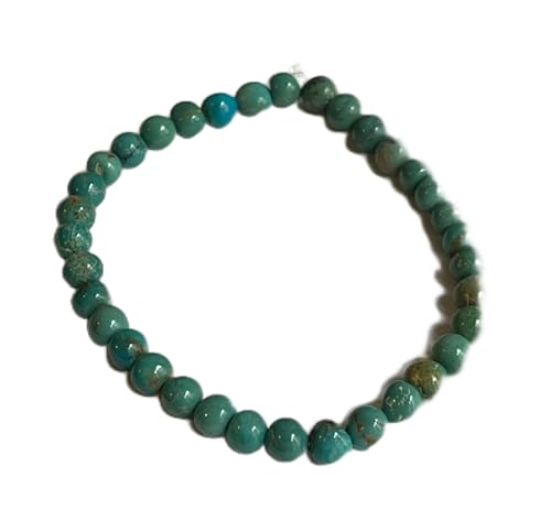 Bracelet Chakra de la Gorge Turquoise : bijou lithothérapie pour homme et femme
