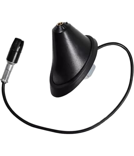 Conector de antena Abarth 51908657 adaptador de radio para reparacion de cableado negro