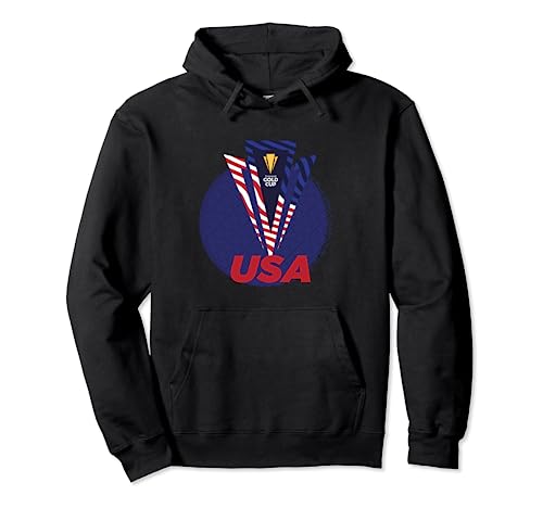 USA Gold-Cup Editions Pullover Hoodie, Black