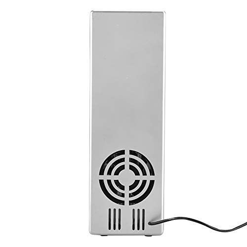 Mini Koelkast Koeler en Warmer, Draagbare USB Compacte Persoonlijke Koelkast Koeler, Mini Koelkast Vriezer met LED-licht voor Thuiskantoor Auto Boot - Afbeelding 5