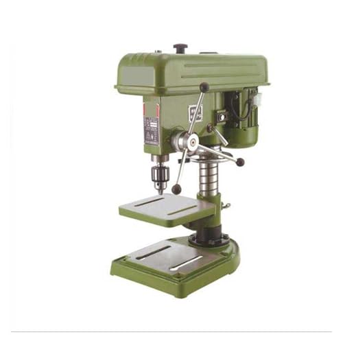 BADIKA Roscadora eléctrica de sobremesa Perforadora de Escritorio Z516-1, punzonadora Multifuncional más pequeña, taladros de Banco de Grado Industrial de 550w