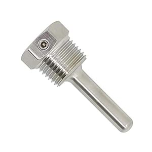 Otomatico 1/2 Zoll Edelstahl Tauchhülse ZC-08