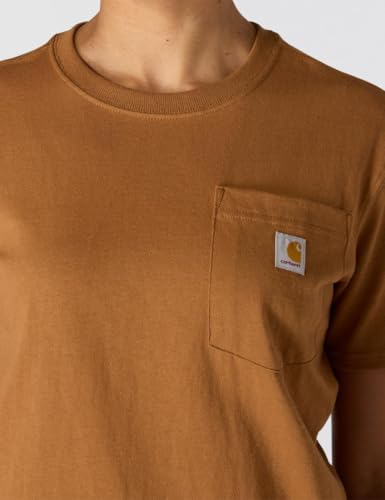 Image of Carhartt Women's Iconic WK87 Pocket T-Shirt Closeout